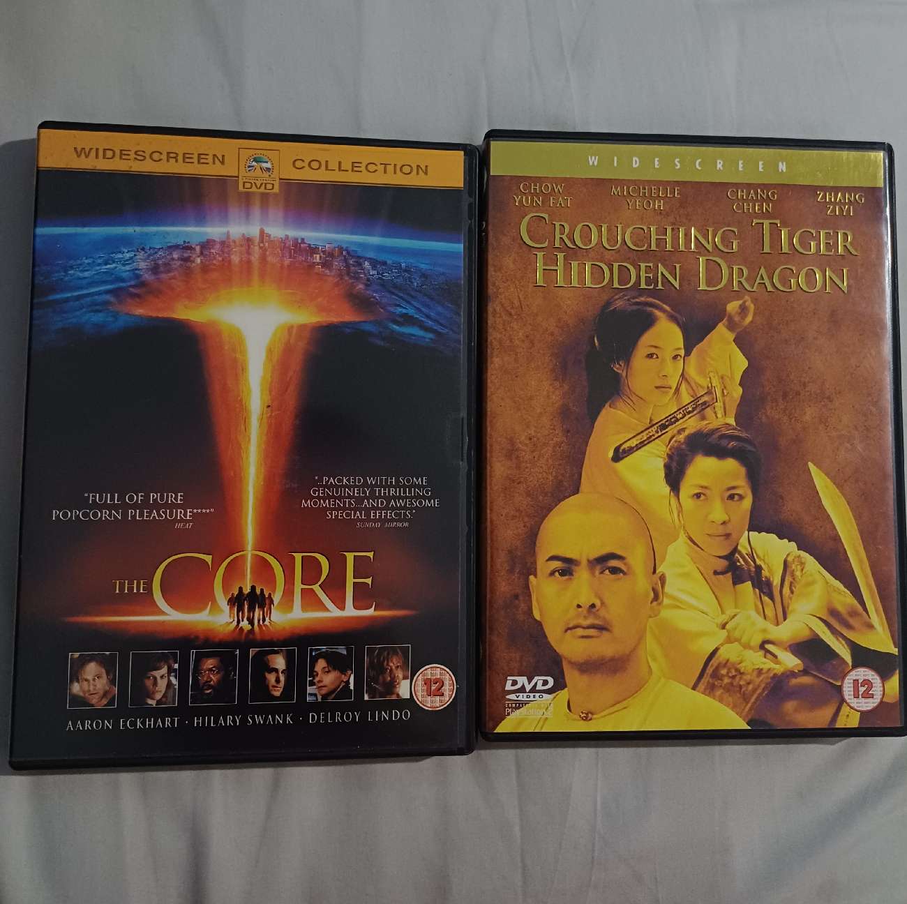 Never heard of The Core but it caught my eye bought at RSPCA for £2.00