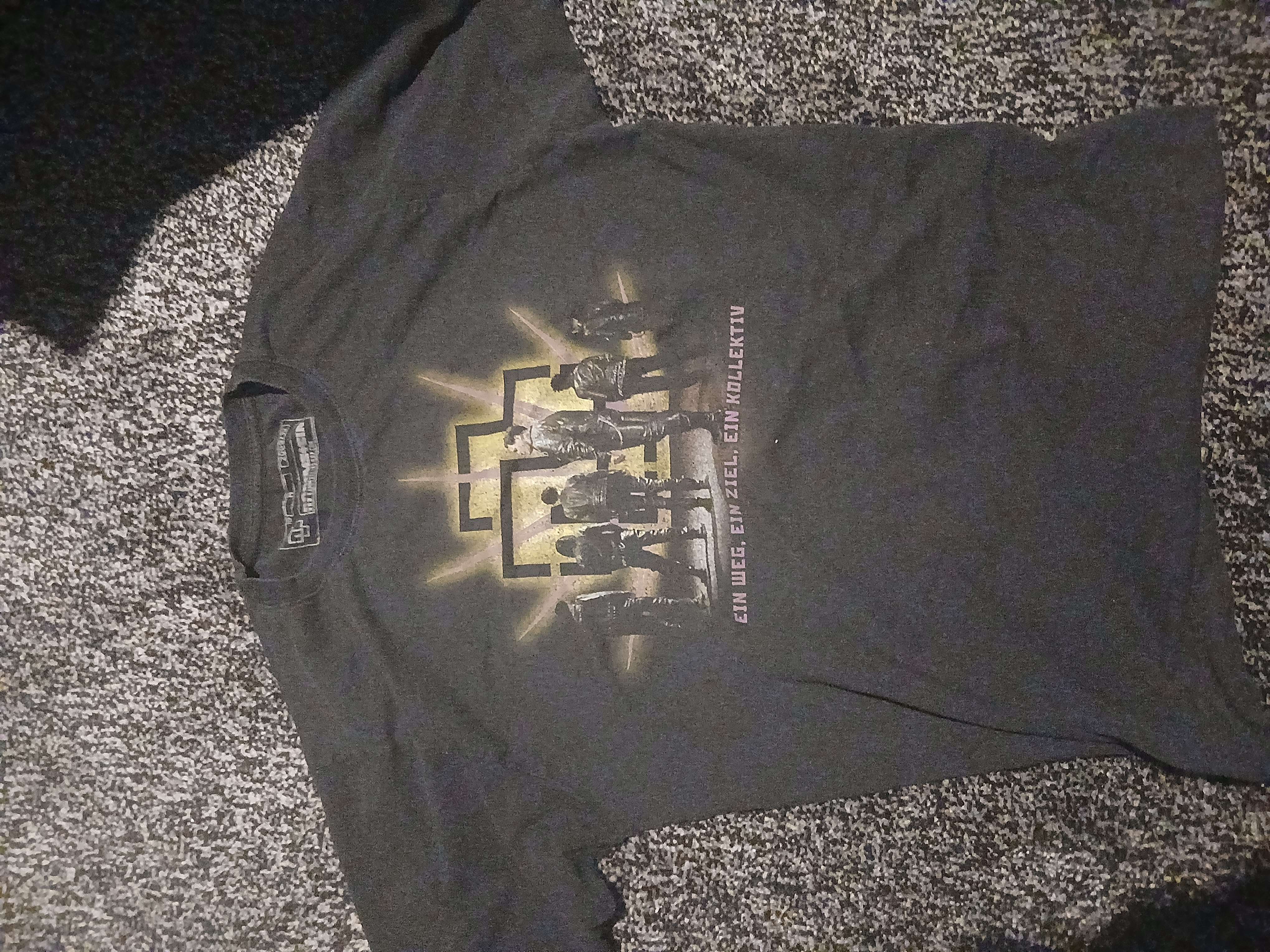 Rammestein 2009 Band T-Shirt product bought at YMCA for £3.50