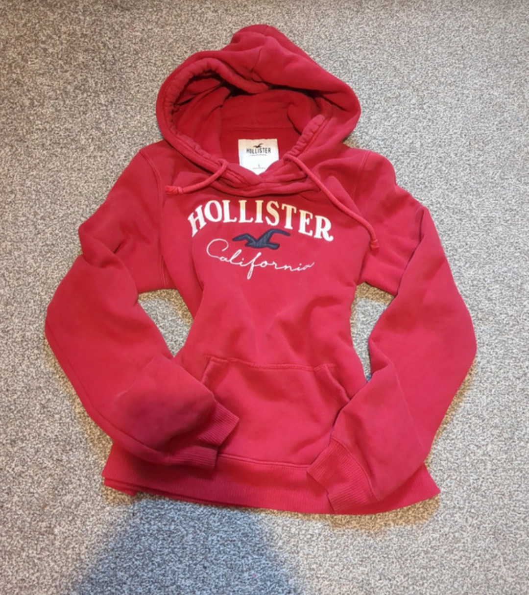 Hollister Hoodie - ABSOLUTE STEAL bought at Age UK for £6.00
