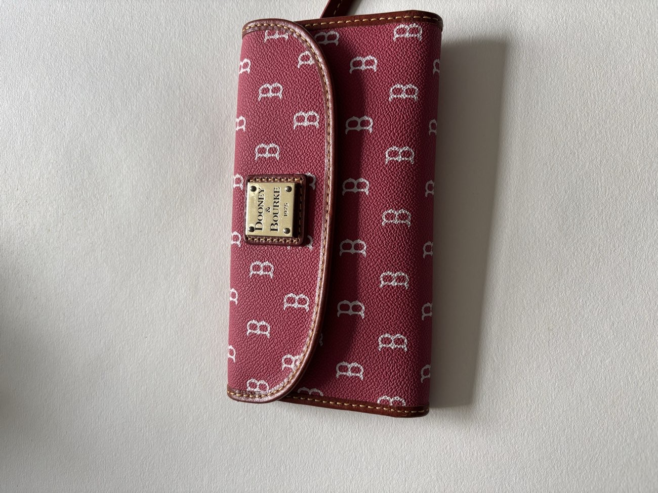 Dooney & Bourke purse bought at Barnardo's for £3.00