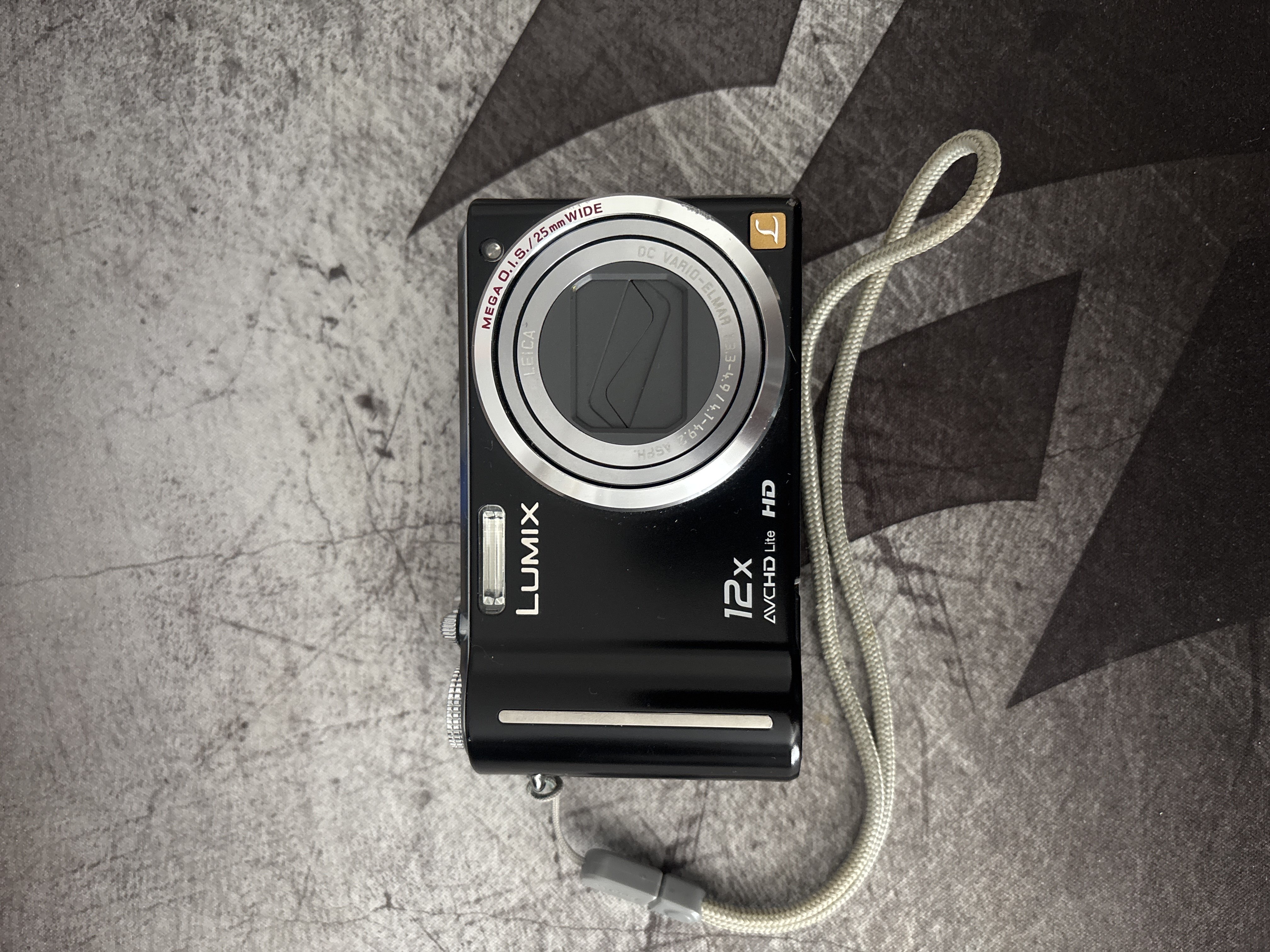 Lumix TZ7 Digital Camera bought at North West Hospice for β¬55.00