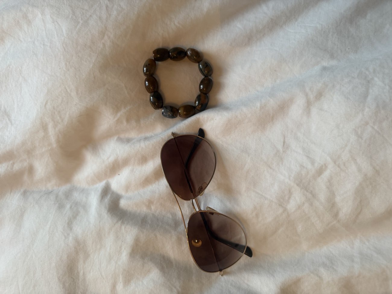 70s accessories bought at Rokit for £21.00