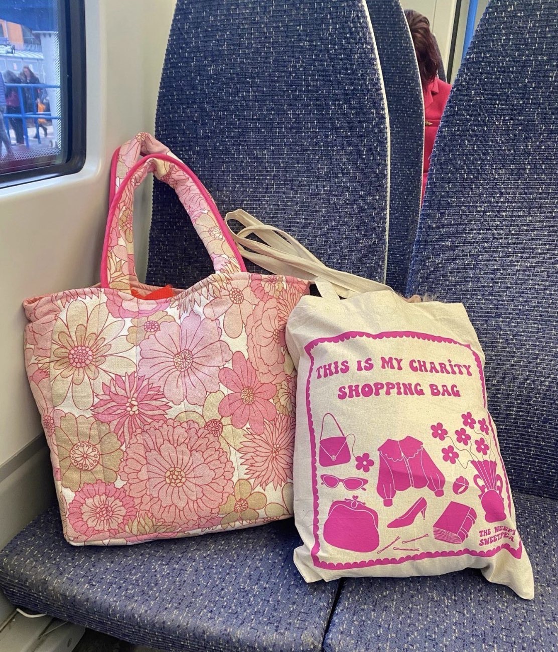 There’s no better feeling than a bag full of charity shop finds! bought at Woodgreen Pets Charity