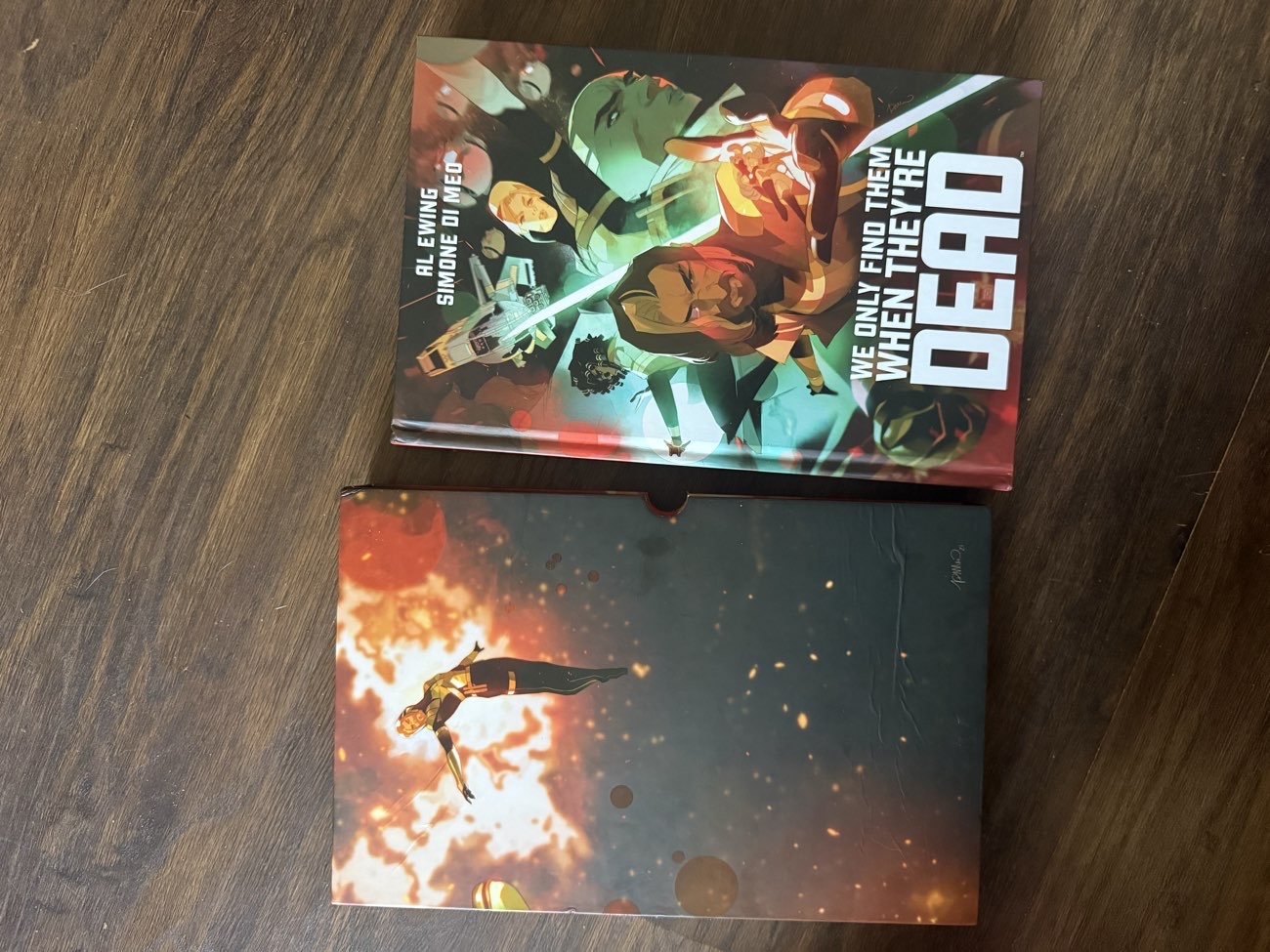 we only find them when they’re dead comic book bought at St Luke's Hospice for £5.00