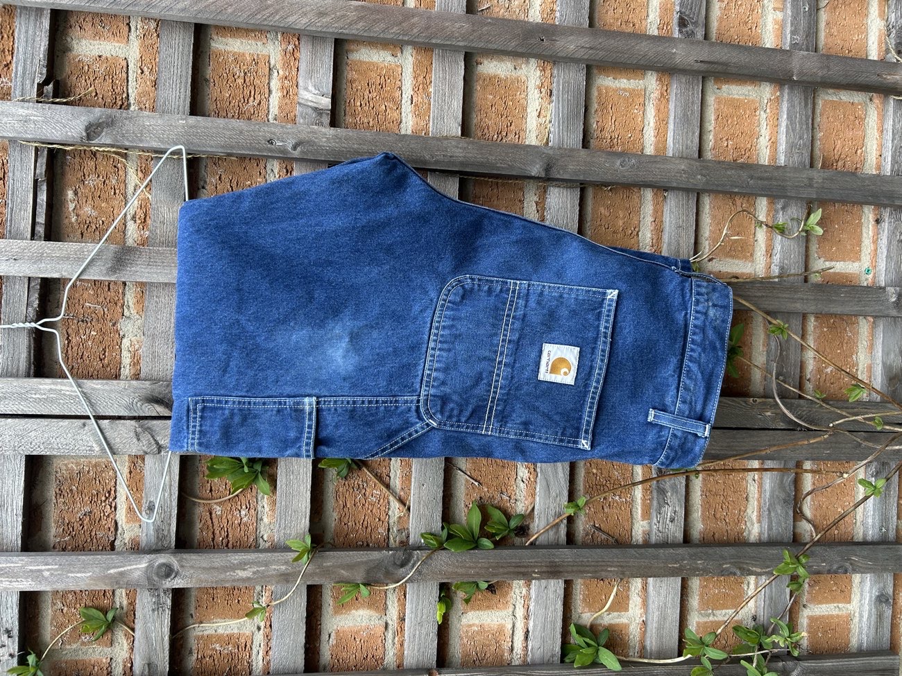 Carhartt carpenter trousers product bought at Loros for £20.00