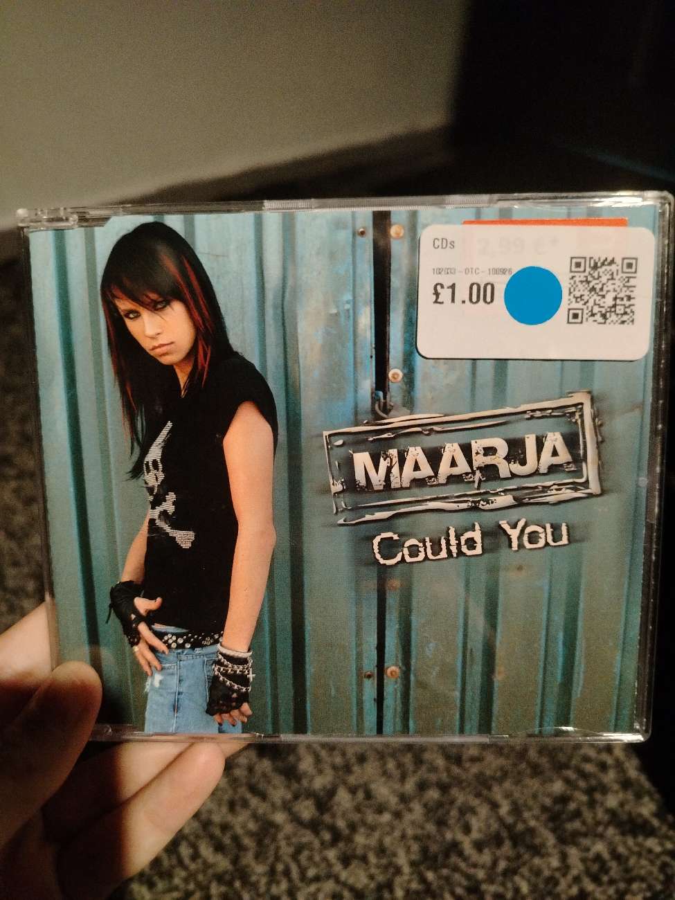 Maarja Could You CD bought at British Heart Foundation for Β£1.00