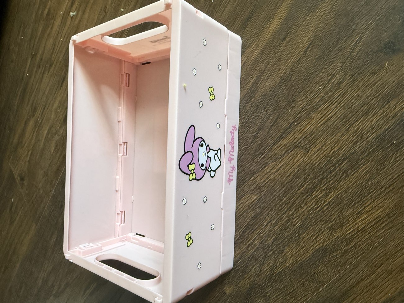 My melody storage box bought at Chelmsford Car Boot Sale for £0.50