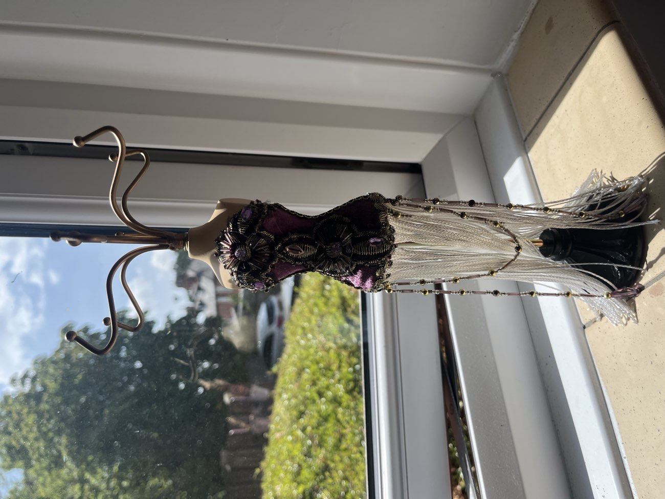 Necklace Stand! Obsessed! bought at Loros for £2.25