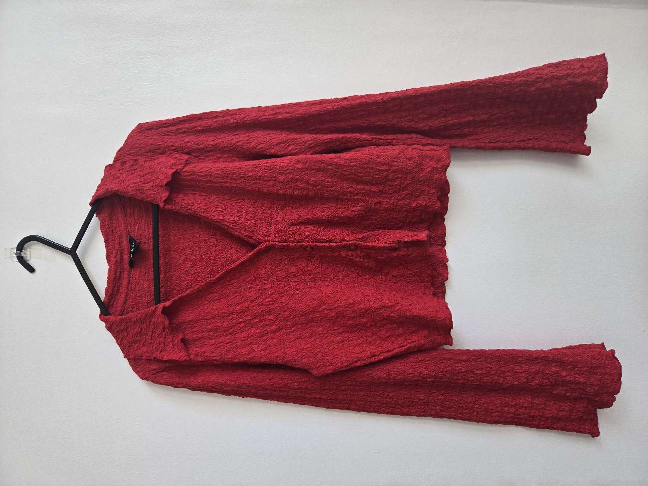 Monki blouse bought at Haven House for £7.00