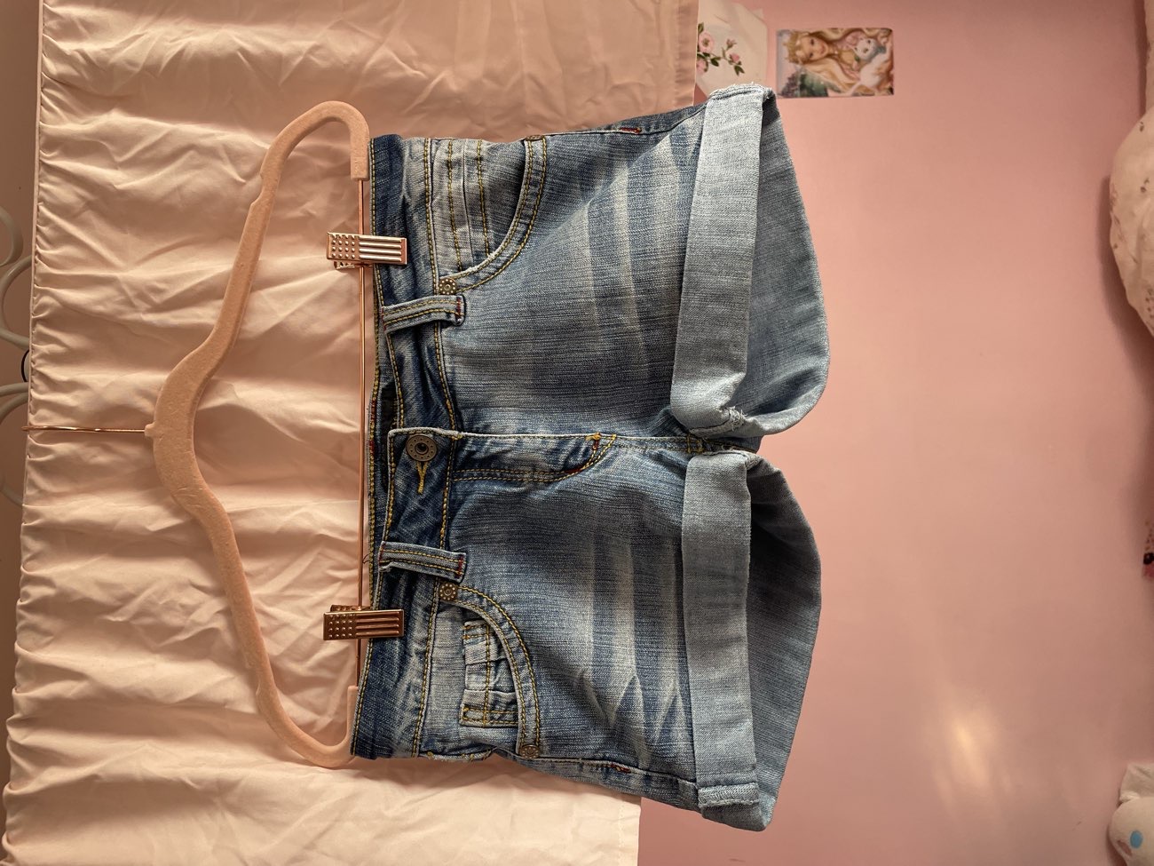 House Of Denim low rise denim shorts bought at Vincent's Ballinasloe for €3.00