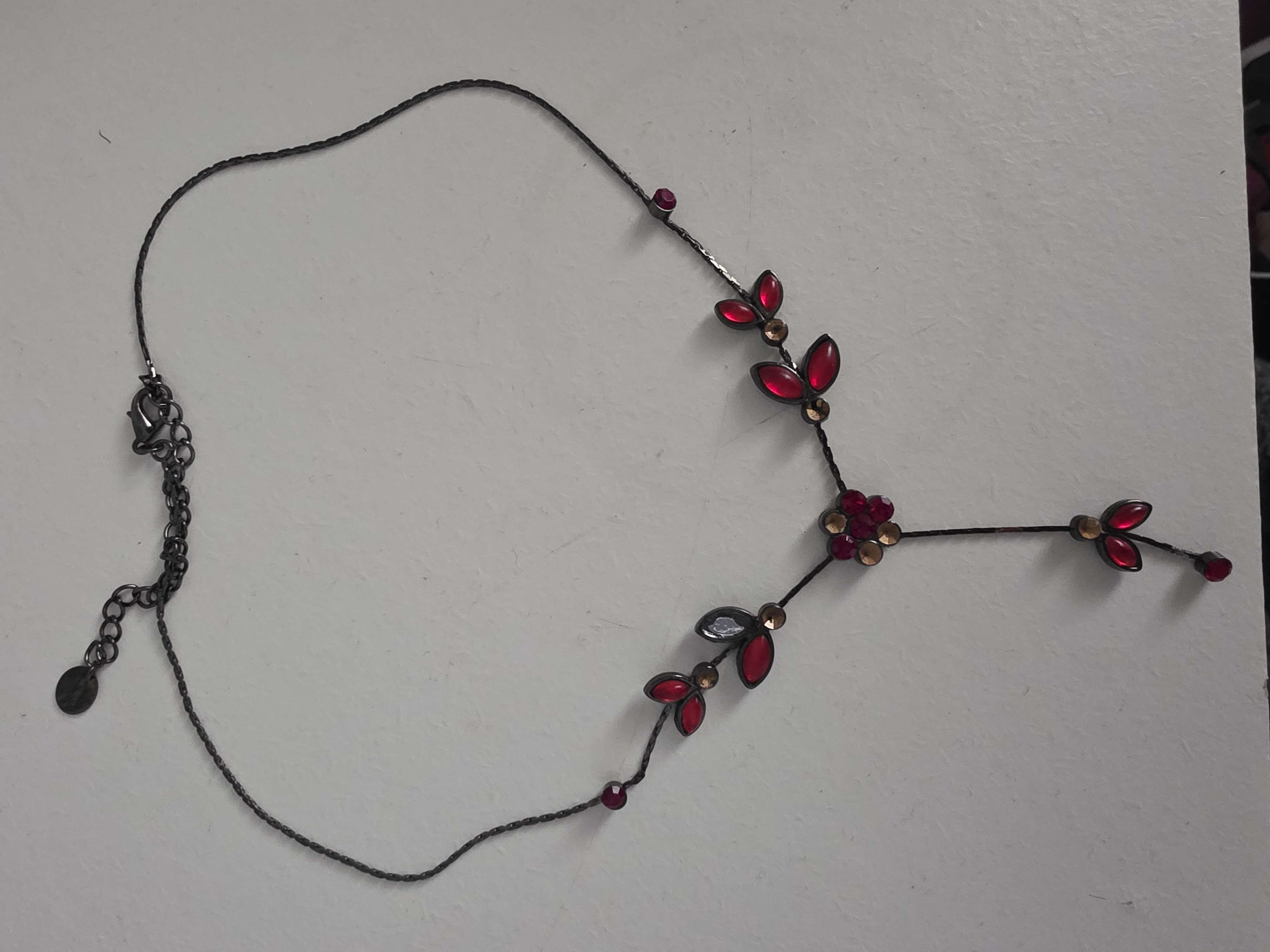 Claire's Necklace (in need of repair) product bought at LORI (Lorn and Oban Reuse Initiative) for £0.00