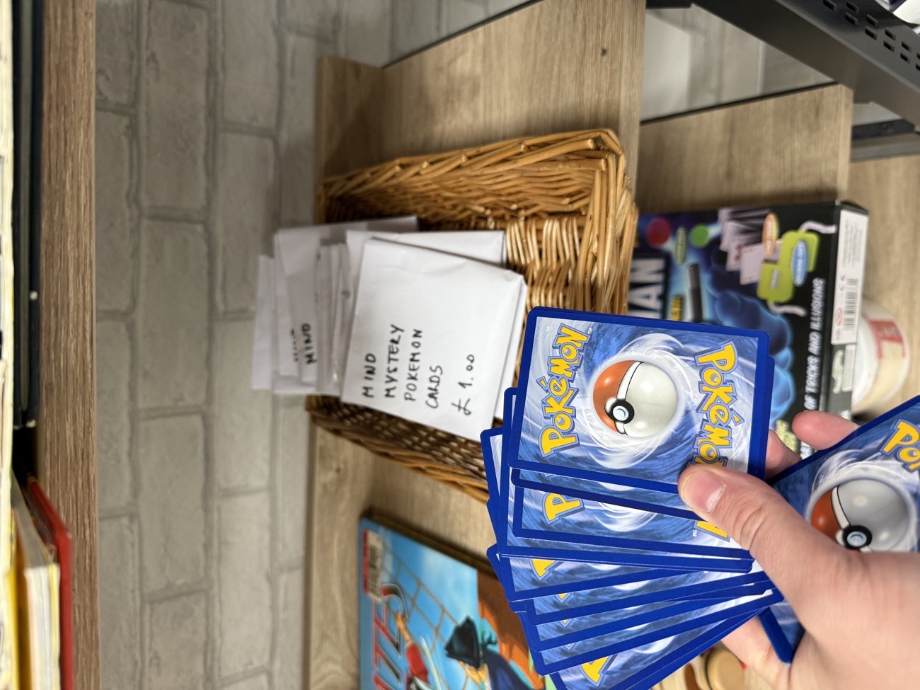 Mystery Pokémon Cards 👀 bought at Mind for £1.00