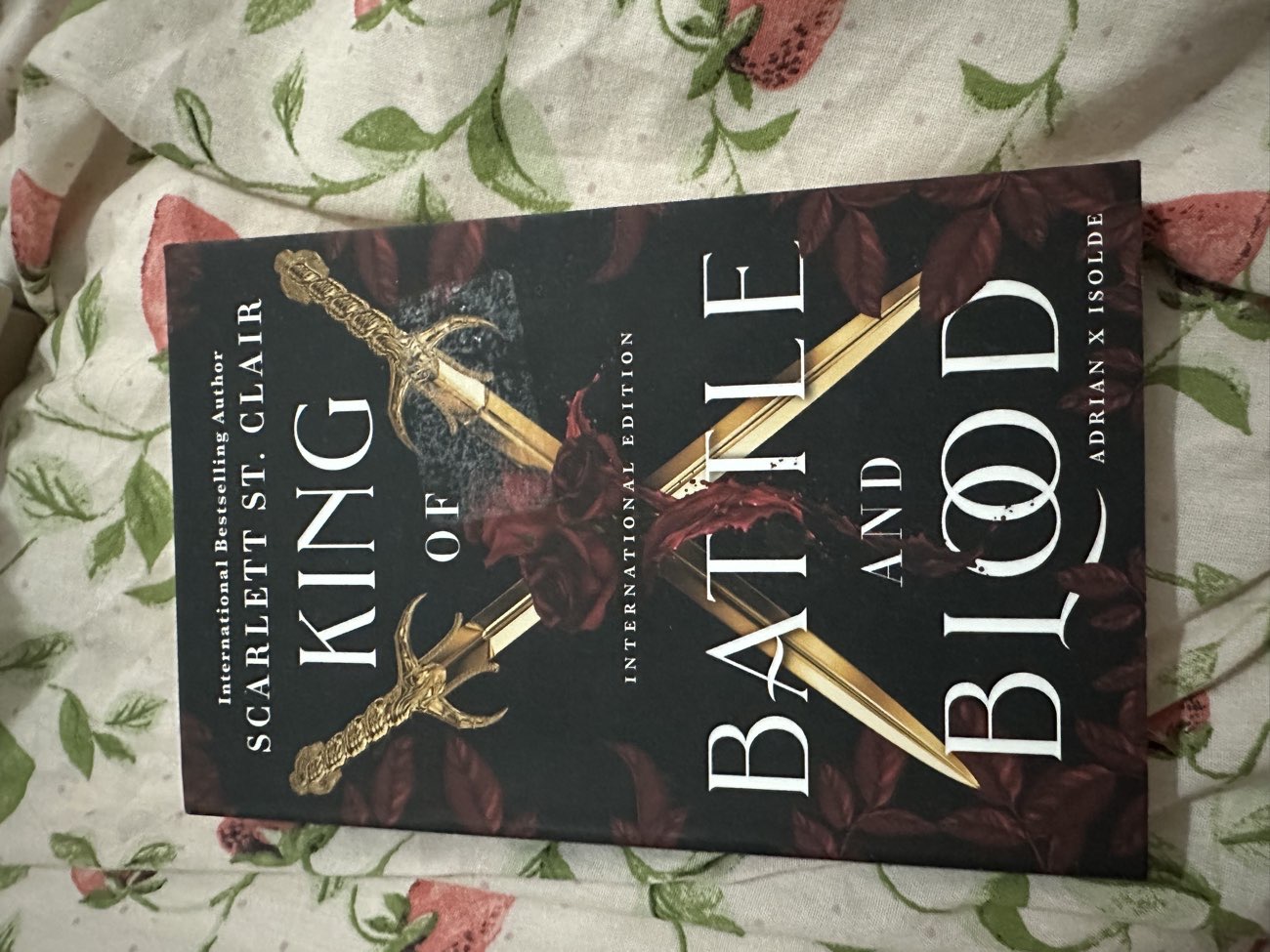 king of battle and blood product bought at British Heart Foundation for £2.00