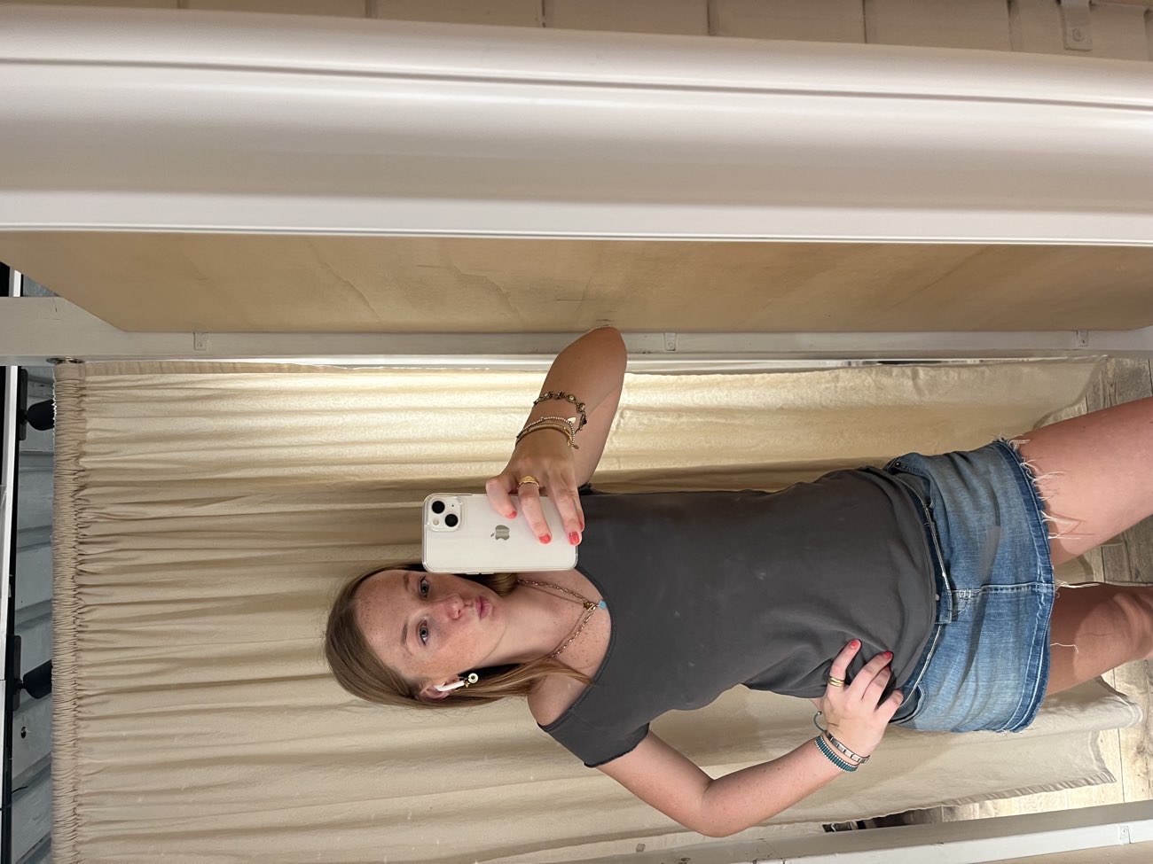 grey brandy top bought at Mind London for £3.50