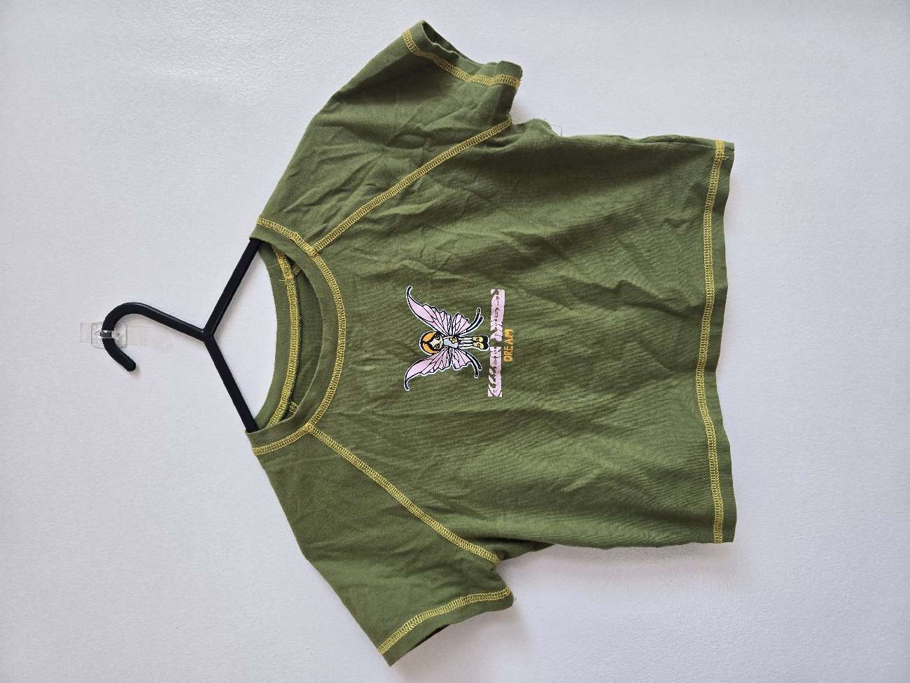 Cute 90's style graphic T bought at Shop from Crisis - Muswell Hill for £3.00