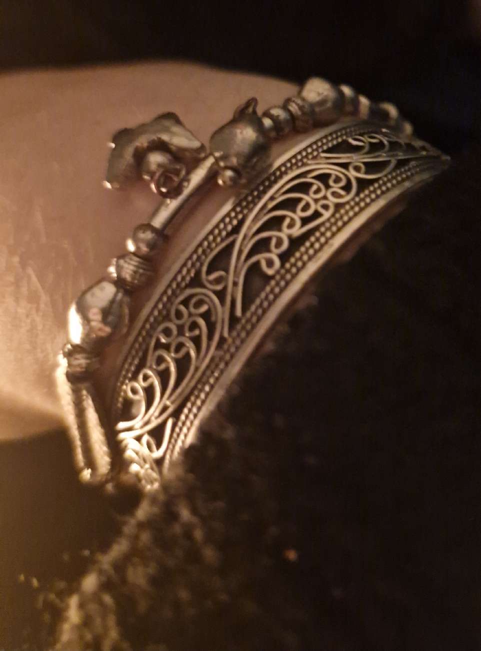 Silver Butterfly Bracelet product bought at British Heart Foundation for £3.00