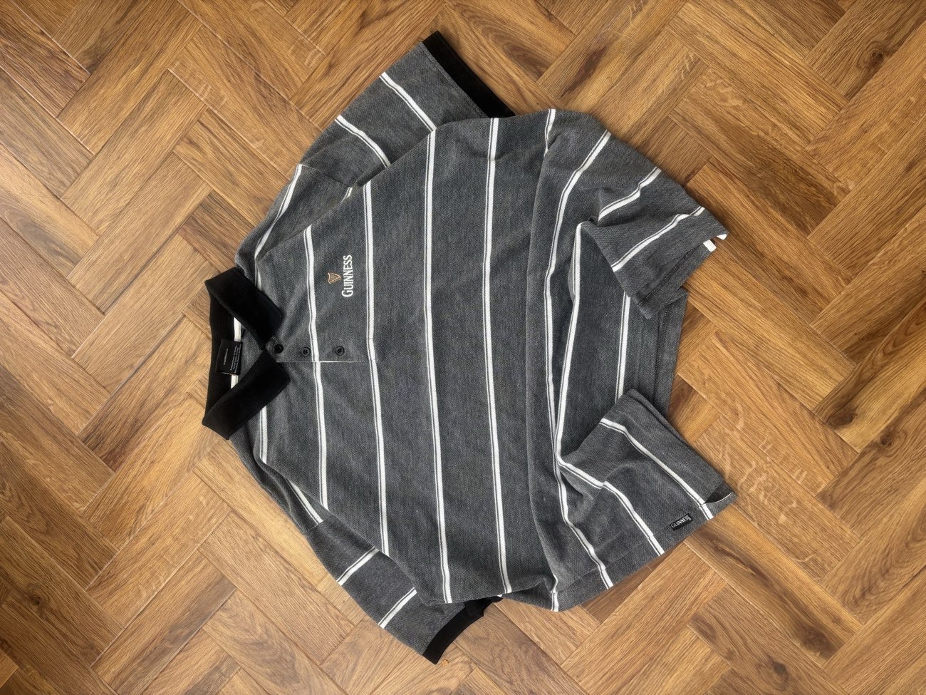 Guinness Polo Shirt bought at Cancer Research UK for £3.00