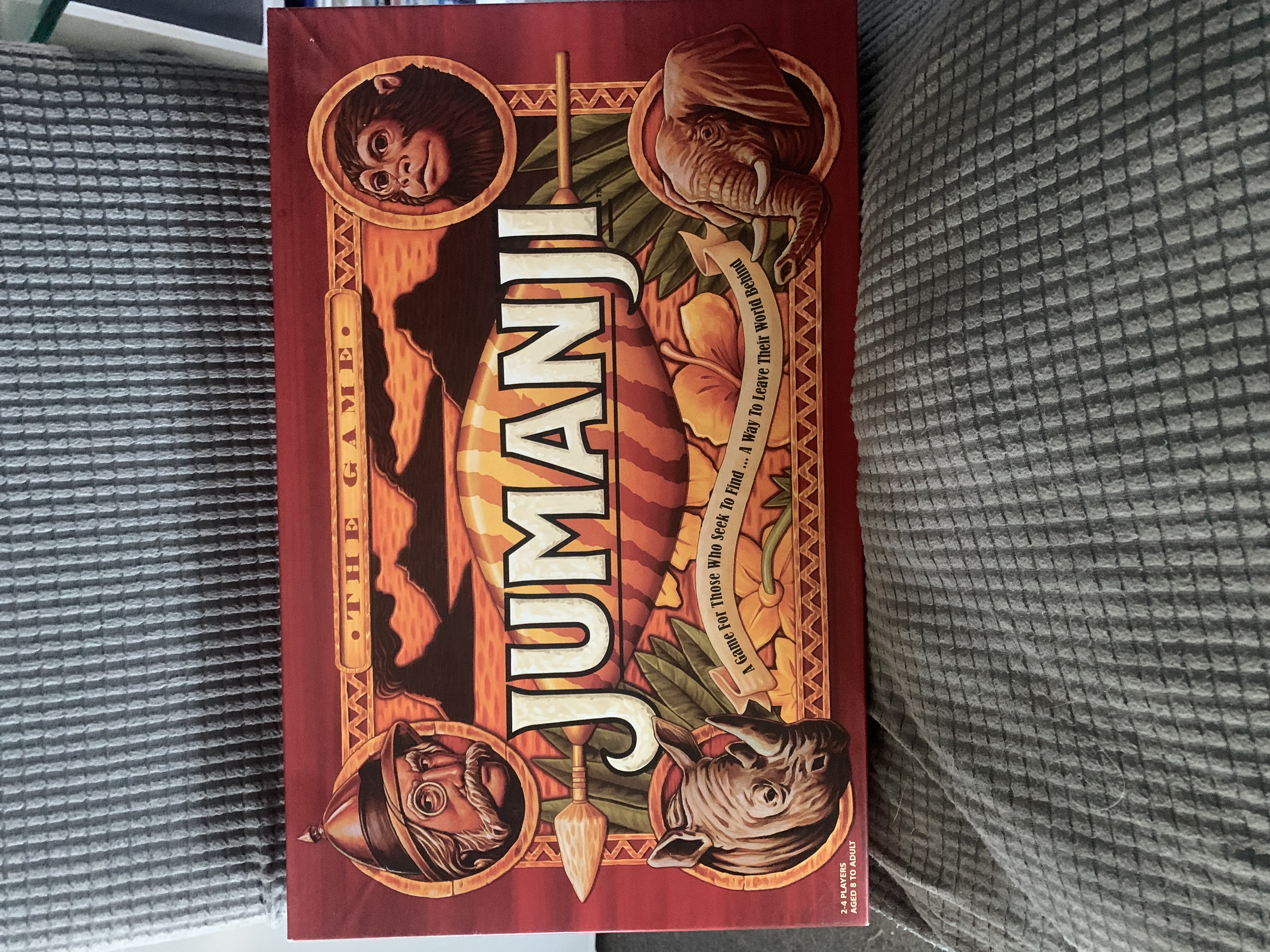 jumanji board game (complete) product bought at Relate Mid and East Surrey - Charity Shop for £4.00