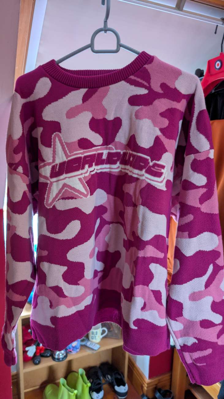 boohoo men's jumper (brand new) bought at Irish Cancer Society Shop for €10.00