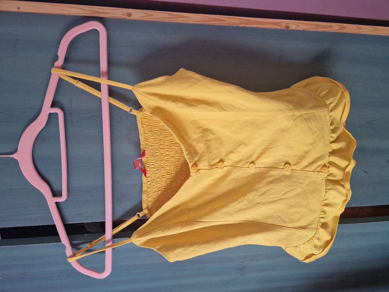 Lovely summer top (guess) bought at British Heart Foundation for £3.00