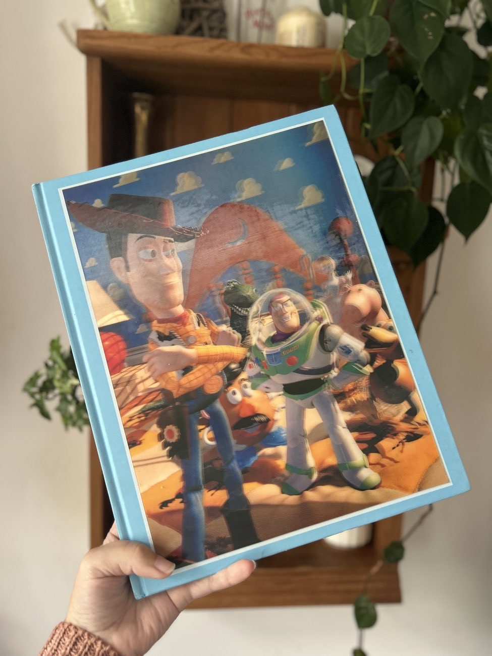 Disney The art of Toy Story book product bought at British Heart Foundation for £3.50