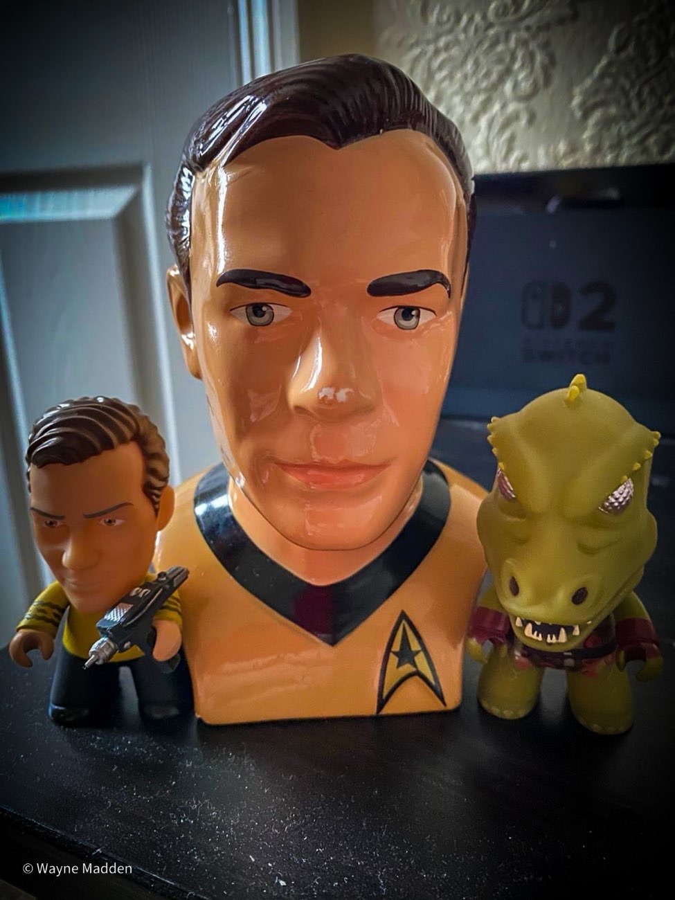 Star Trek Mug - Captain Kirk bought at H&H Free School Uniform & Charity Shop for £5.00