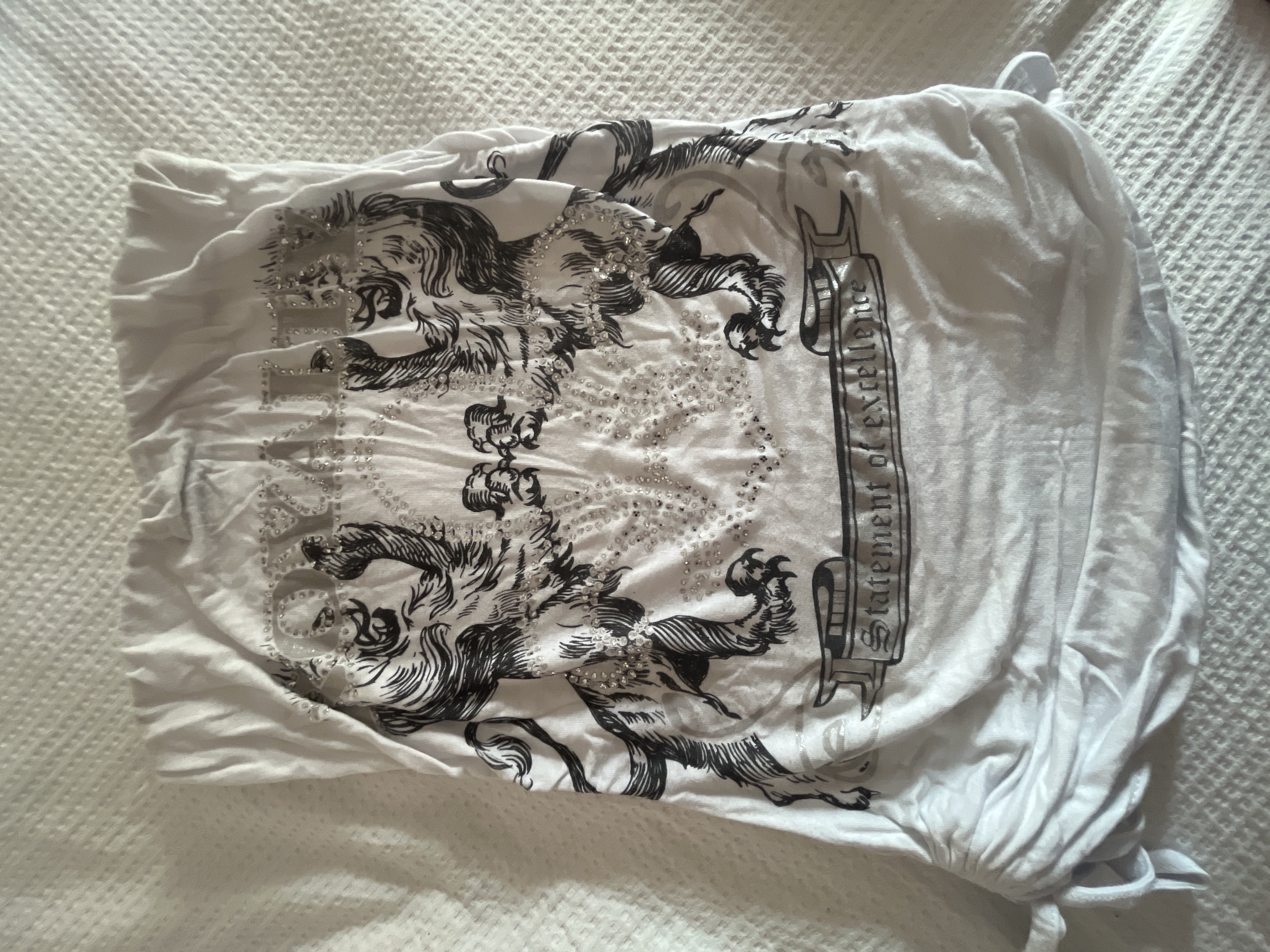 2000s tube top 🤞 product bought at Cancer Research UK for £4.00