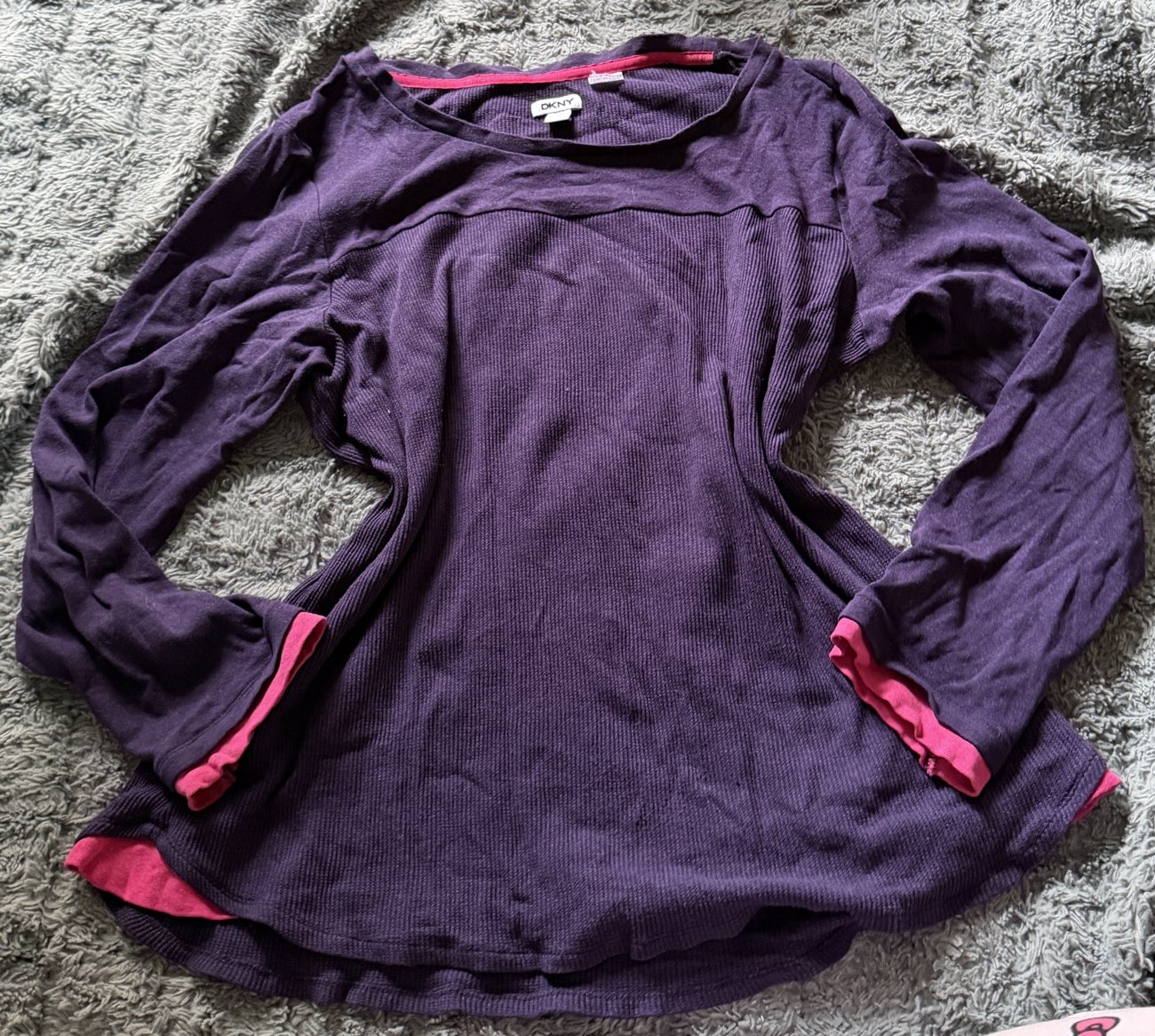 DNKY flared TwoTone Top! product bought at Alex TLC Charity Shop for £5.00