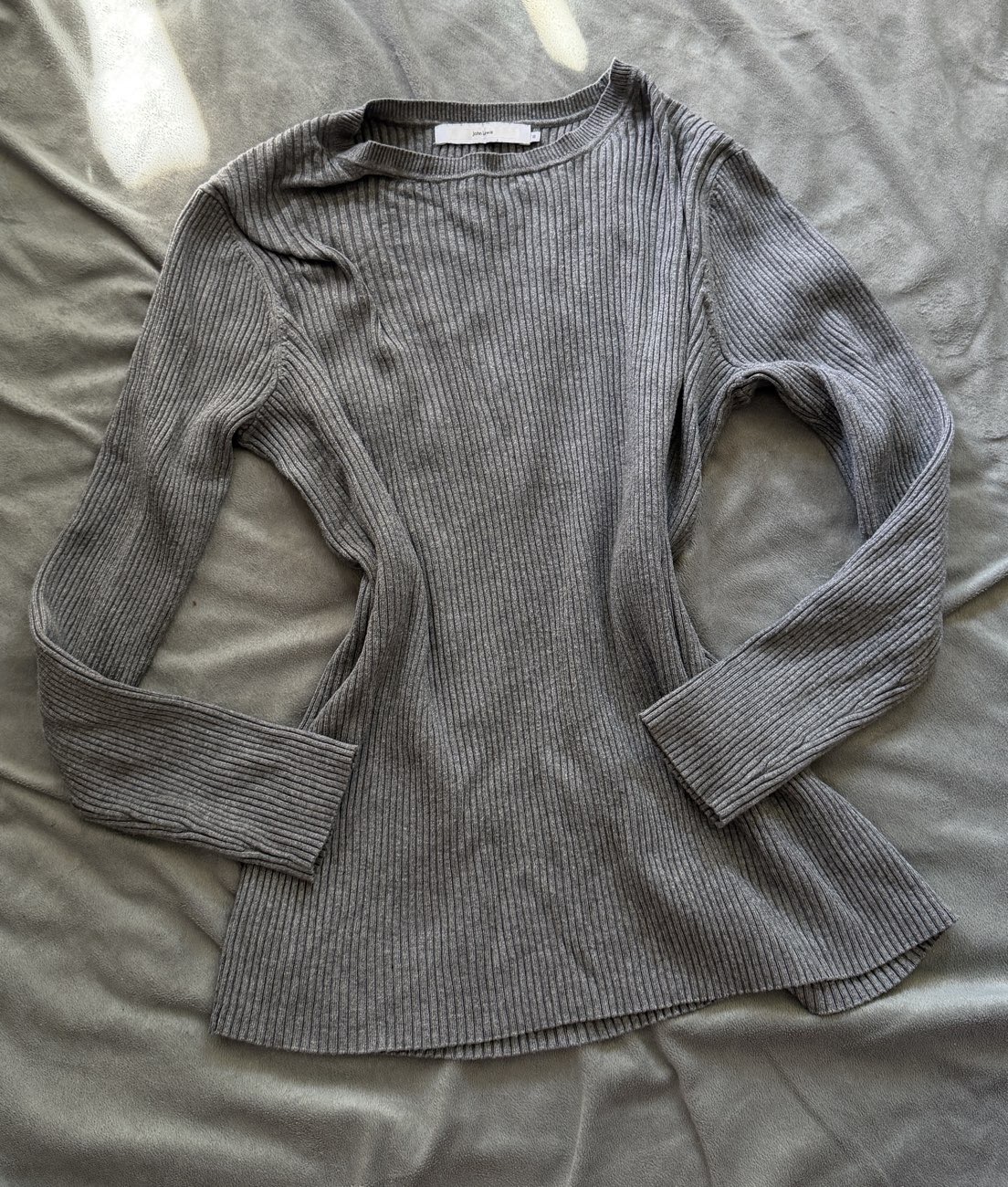 John Lewis stretched sweater! product bought at Scope for £2.99