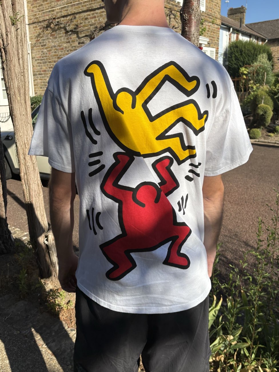 Keith Haring Foundation T-shirt (M) bought at Mind London for £3.00