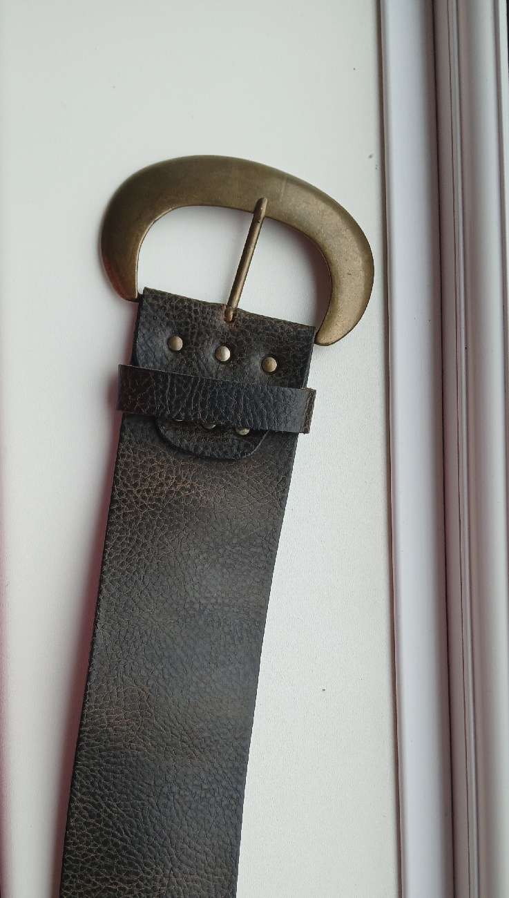 Cool chunky belt bought at Barnardo's for £3.50