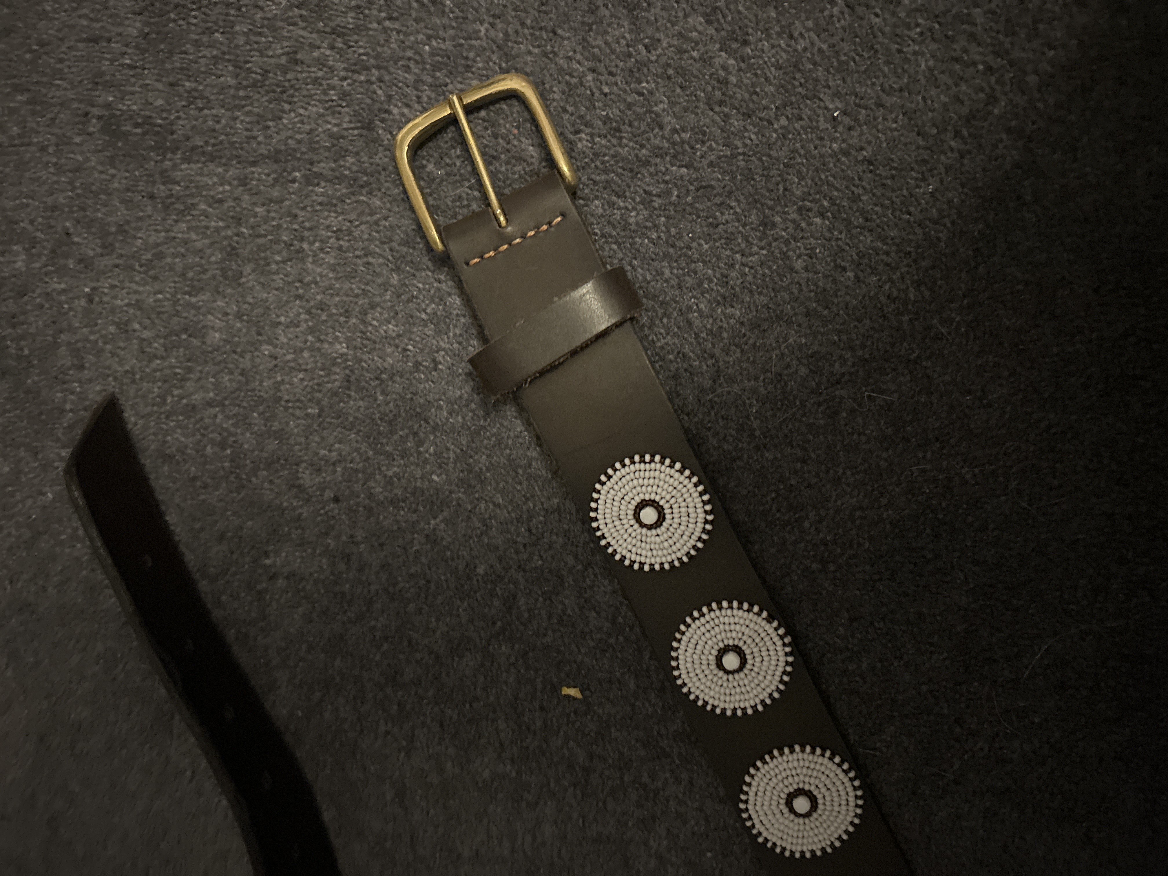 Circle Belt product bought at Cancer Research UK