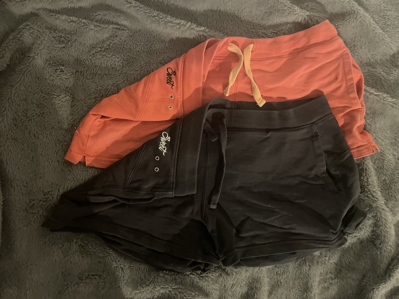 SWT sport shorts!! 4 pounds each bought at Thames Hospice for £4.00
