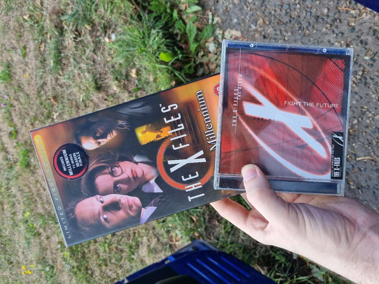 mini X-Files Haul bought at Monks Field Car Boot for £3.50