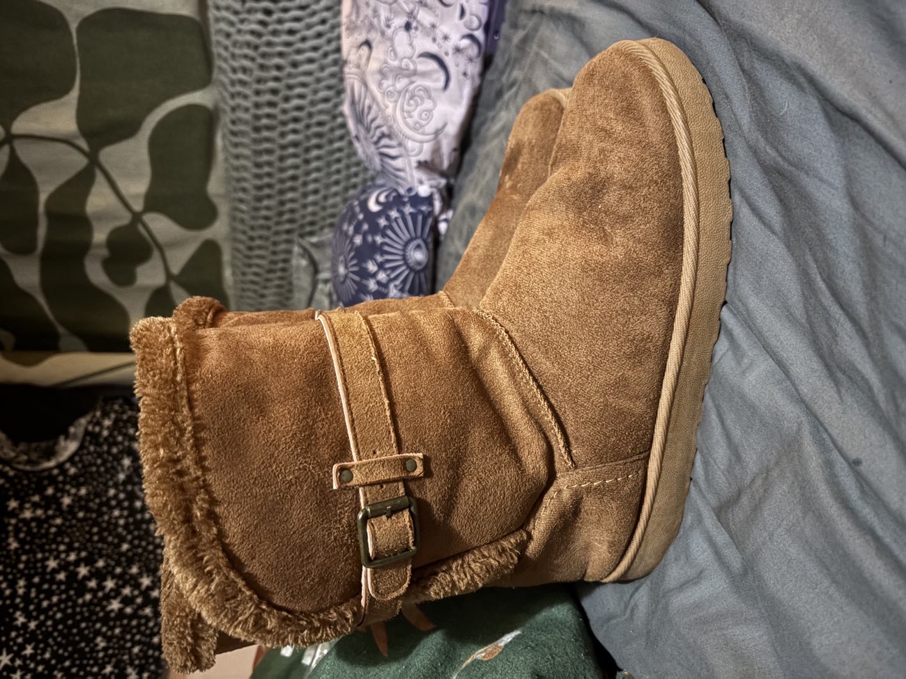 woolworths ugg style boots (2007) product bought at Thames Hospice for £10.00