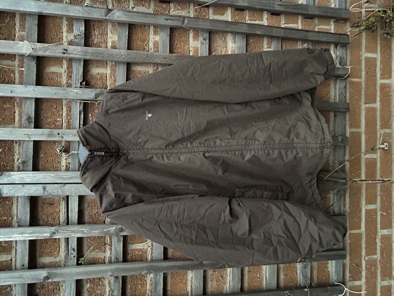 GANT brown new haven coat bought at The Salvation Army for Β£7.00