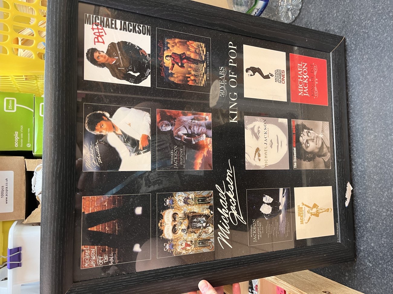Got this for my younger brother for his birthday! Just needs a bit of a clean :) bought at St Oswald's Hospice Charity Shop - Cramlington for £4.00