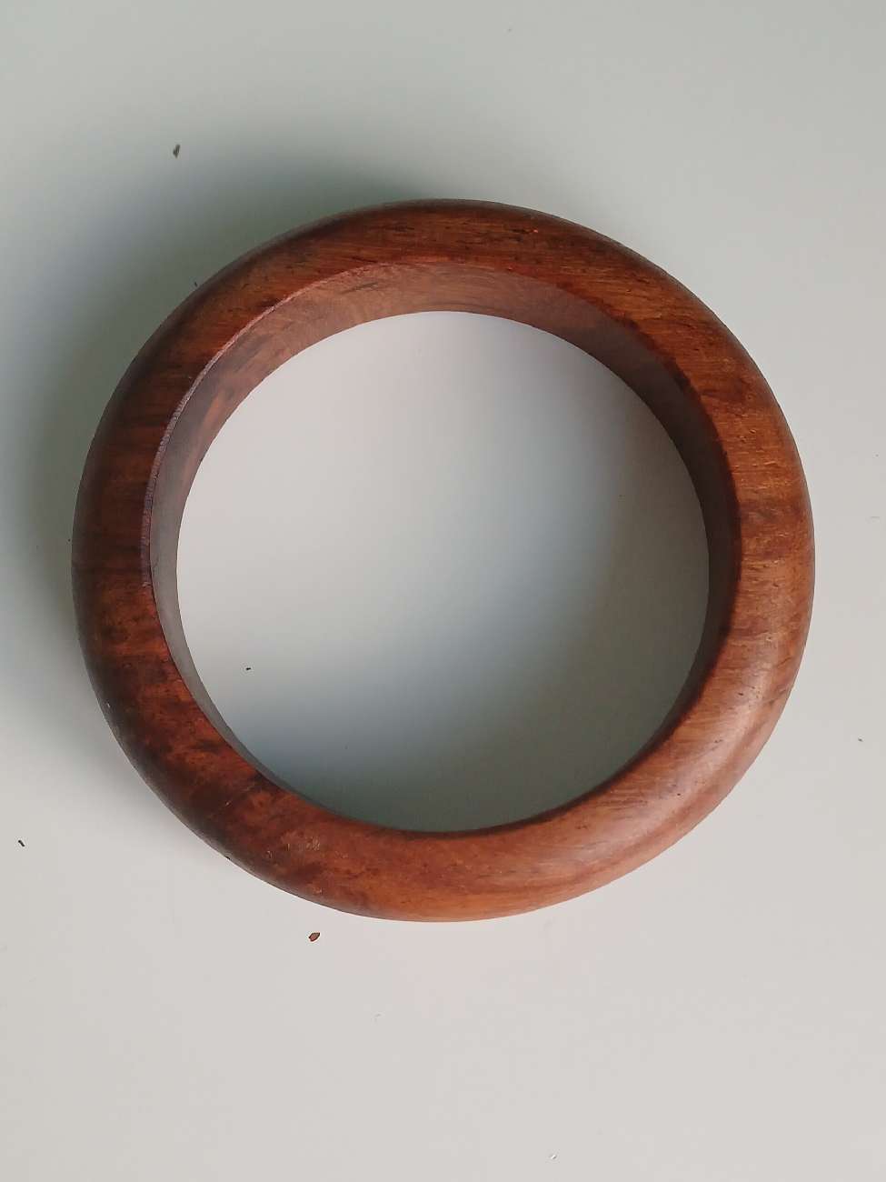 Wooden Bangle product bought at Scope for £2.00