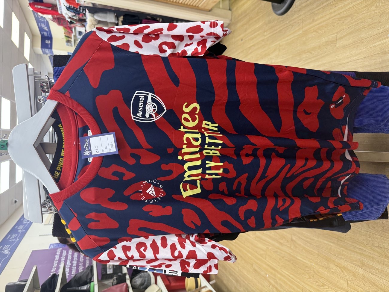 Football Shirts - Stella McCartney 👀 bought at Mind London