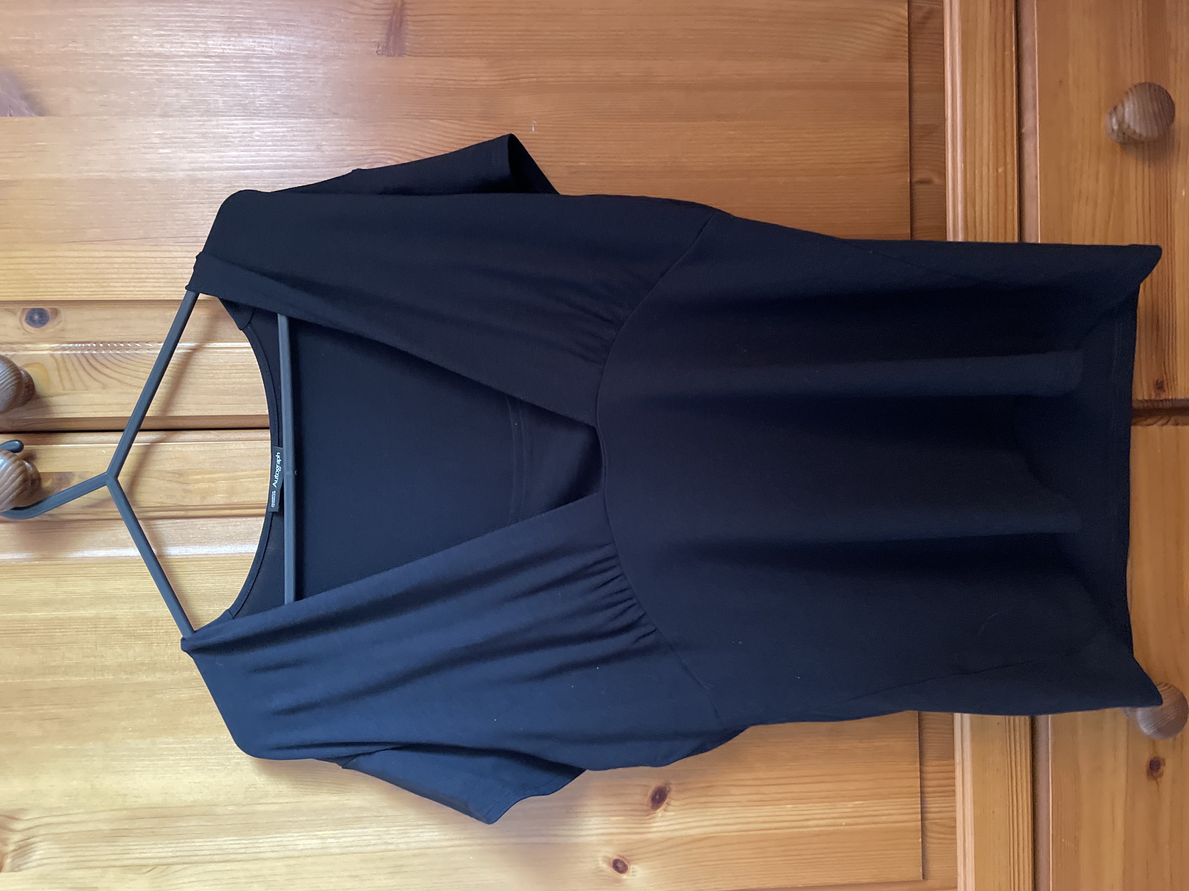 Cute black top product bought at KEMP Hospice Shop for £5.00