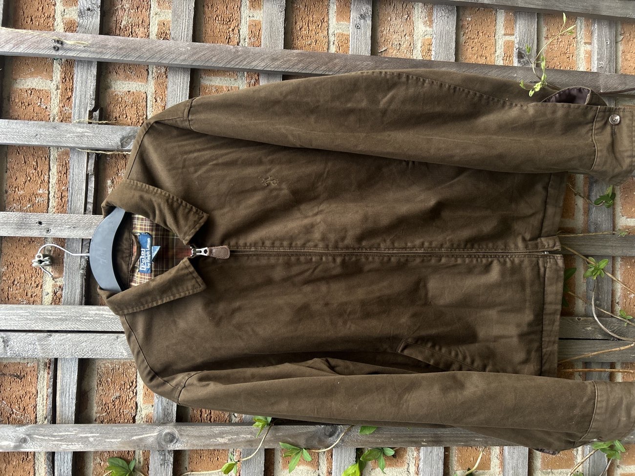 Vintage Ralph Lauren Harrington Jacket 🥹 product bought at The Air Ambulance Charity Shop for £5.00