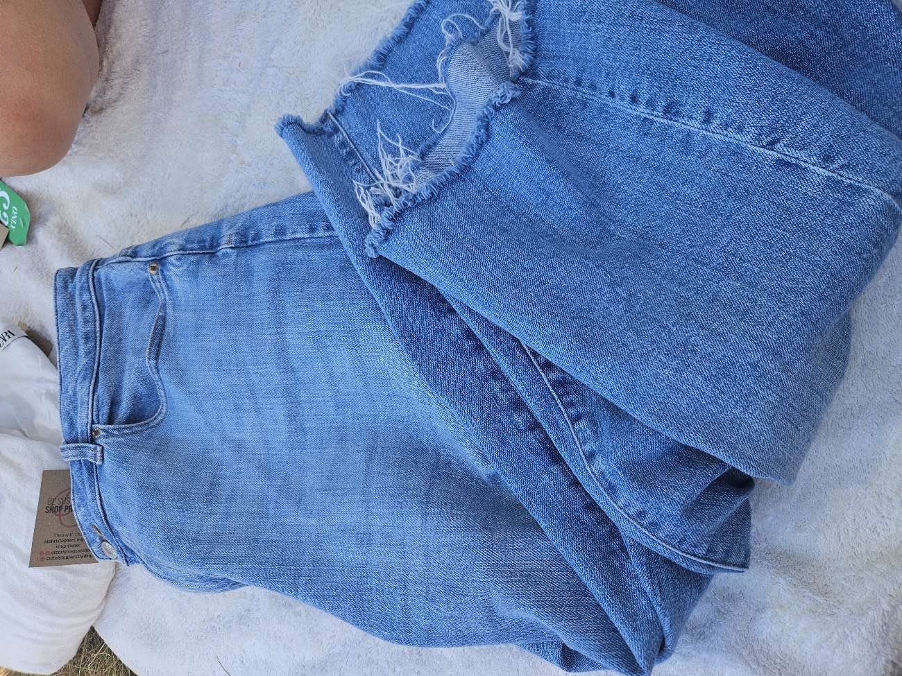 Next jeans bought at St Christopher’s Hospice Shop - Addiscombe for £6.00