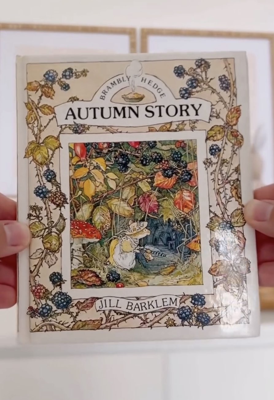 Autumn Story bought at The Rainbow Centre for £0.50
