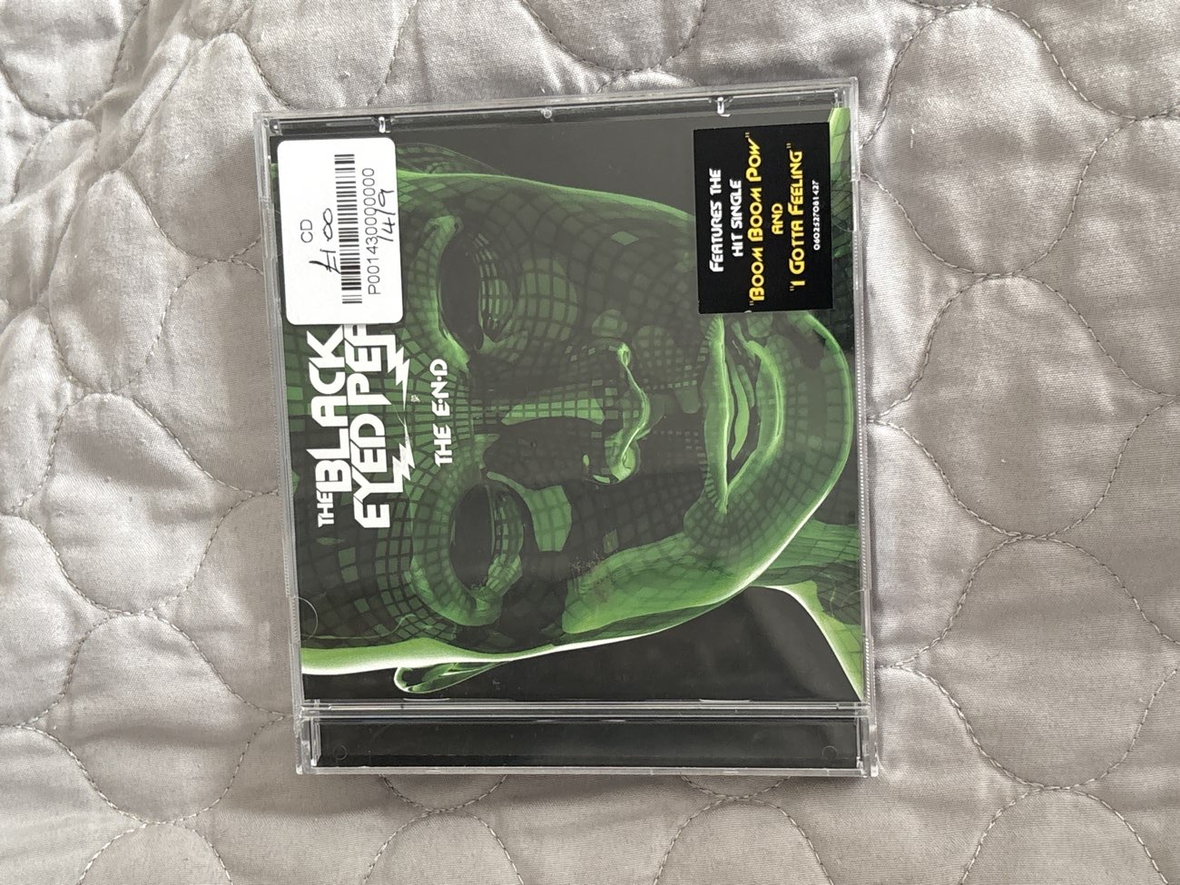 The Black Eyed Peas: The E.N.D and Offspring: Smash CDs bought at Barnardo's for £2.00