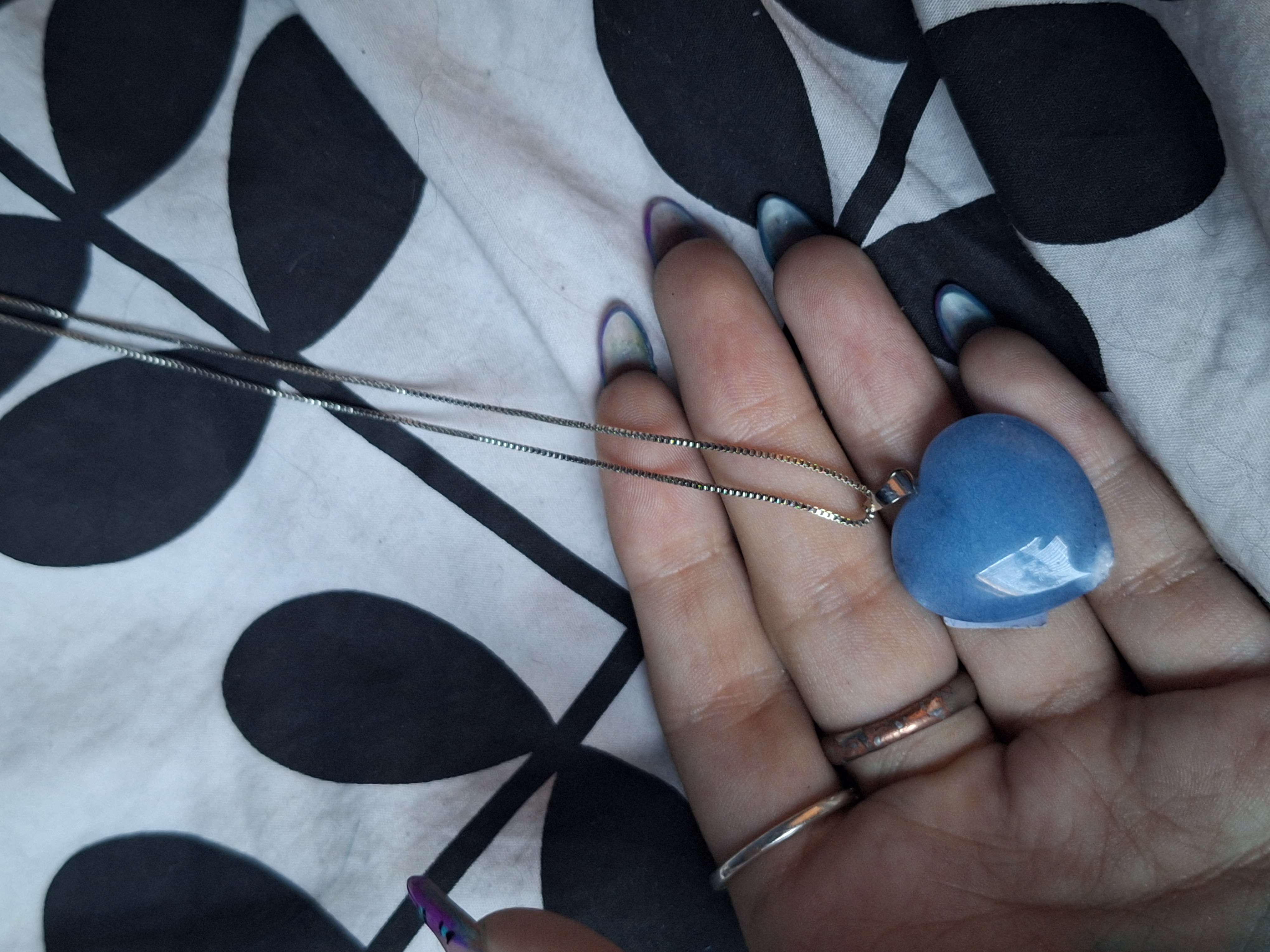 a few cute necklaces x product bought at Zero Waste Shop Dunbar for £3.00