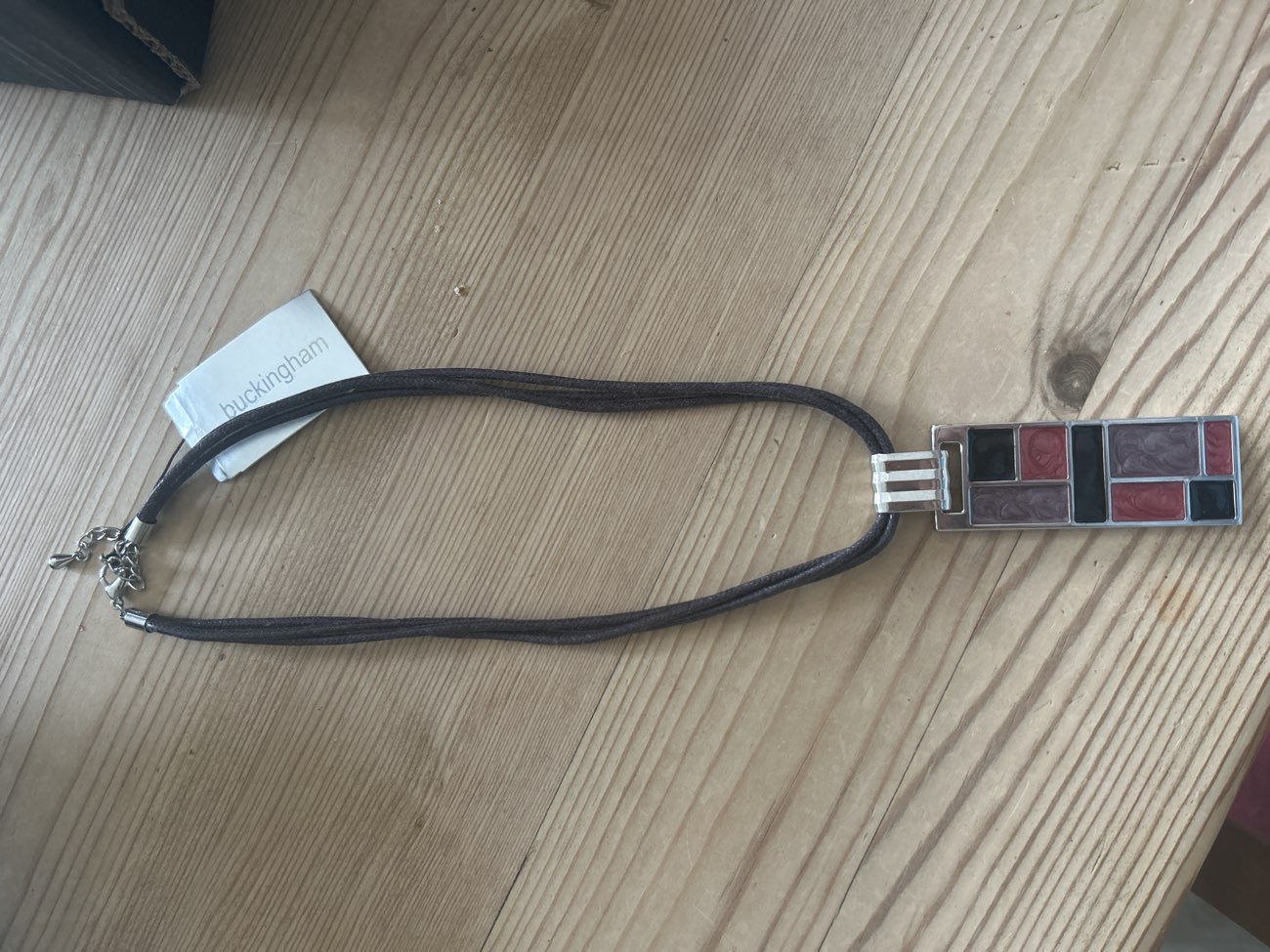 Buckingham Necklace bought at British Heart Foundation for £2.00