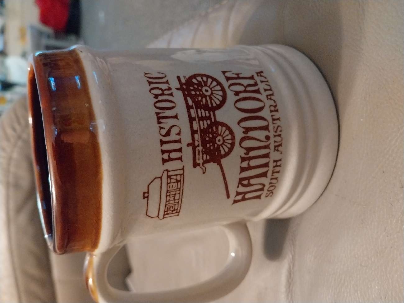 Australian Stein found in Wales. bought at The Shed for £0.50