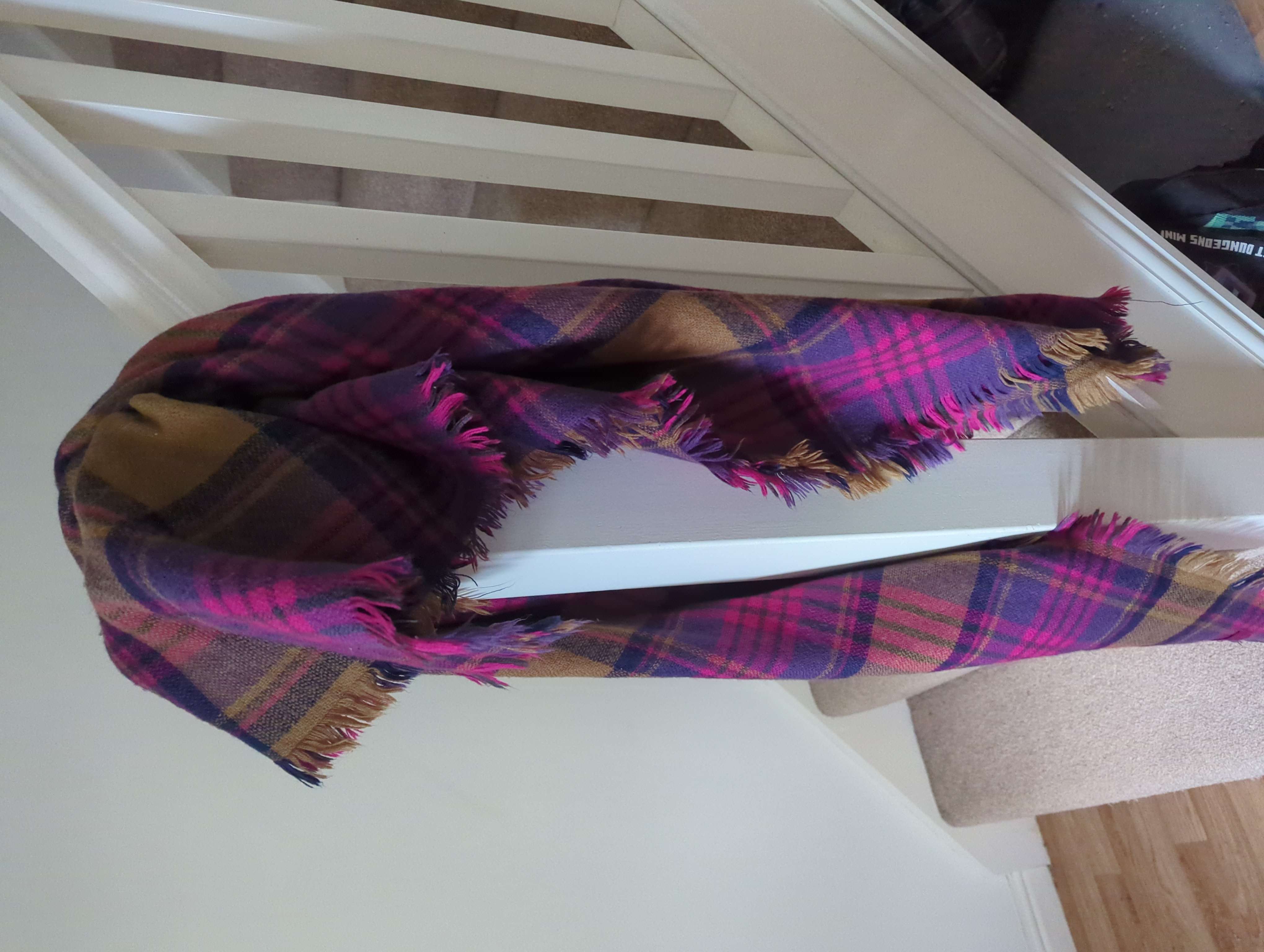 Joules Oversized Blanket Scarf product bought at Cancer Research UK for £3.00
