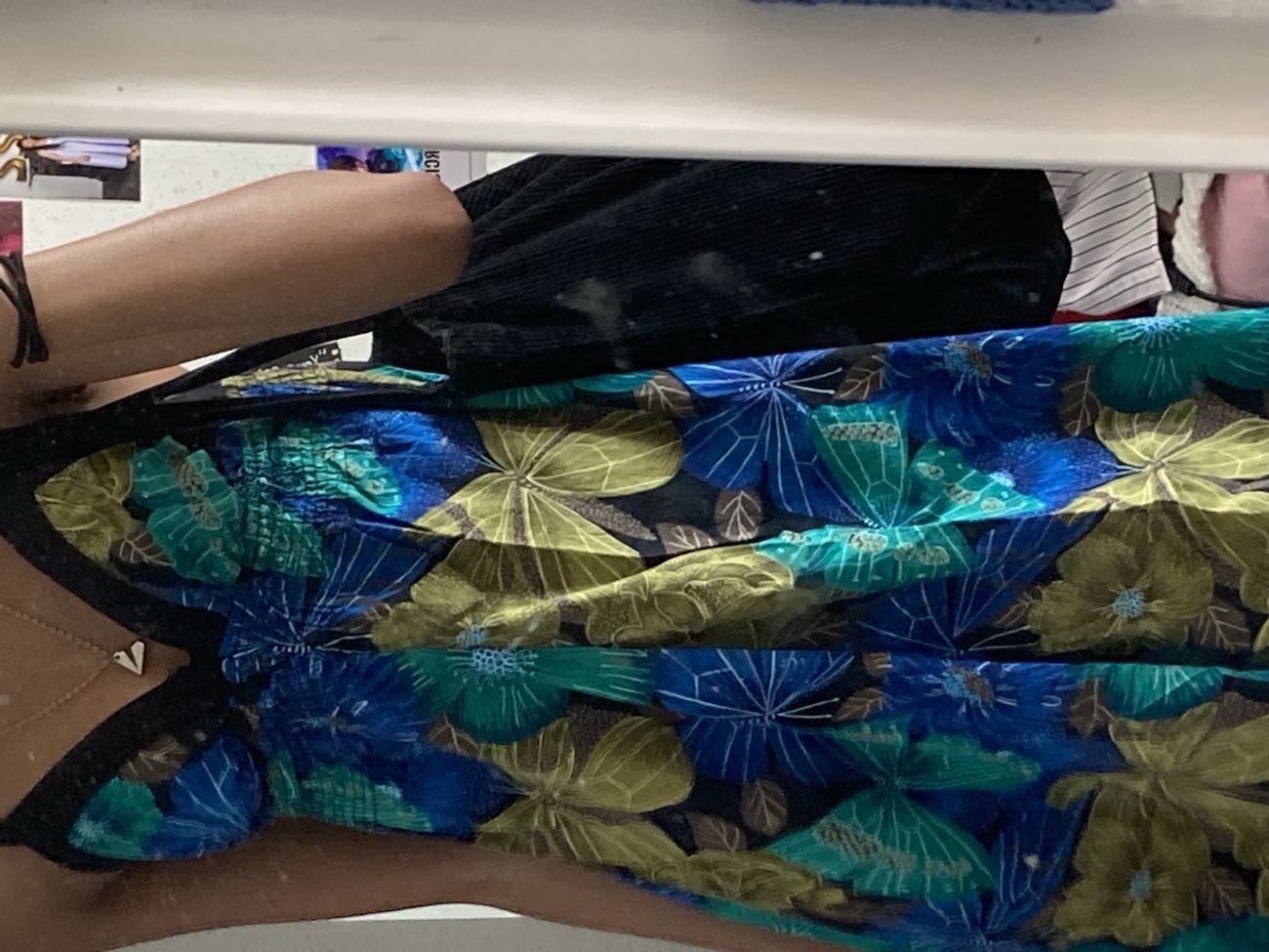 Patterned Maxi Dress product bought at My Sight for £4.00