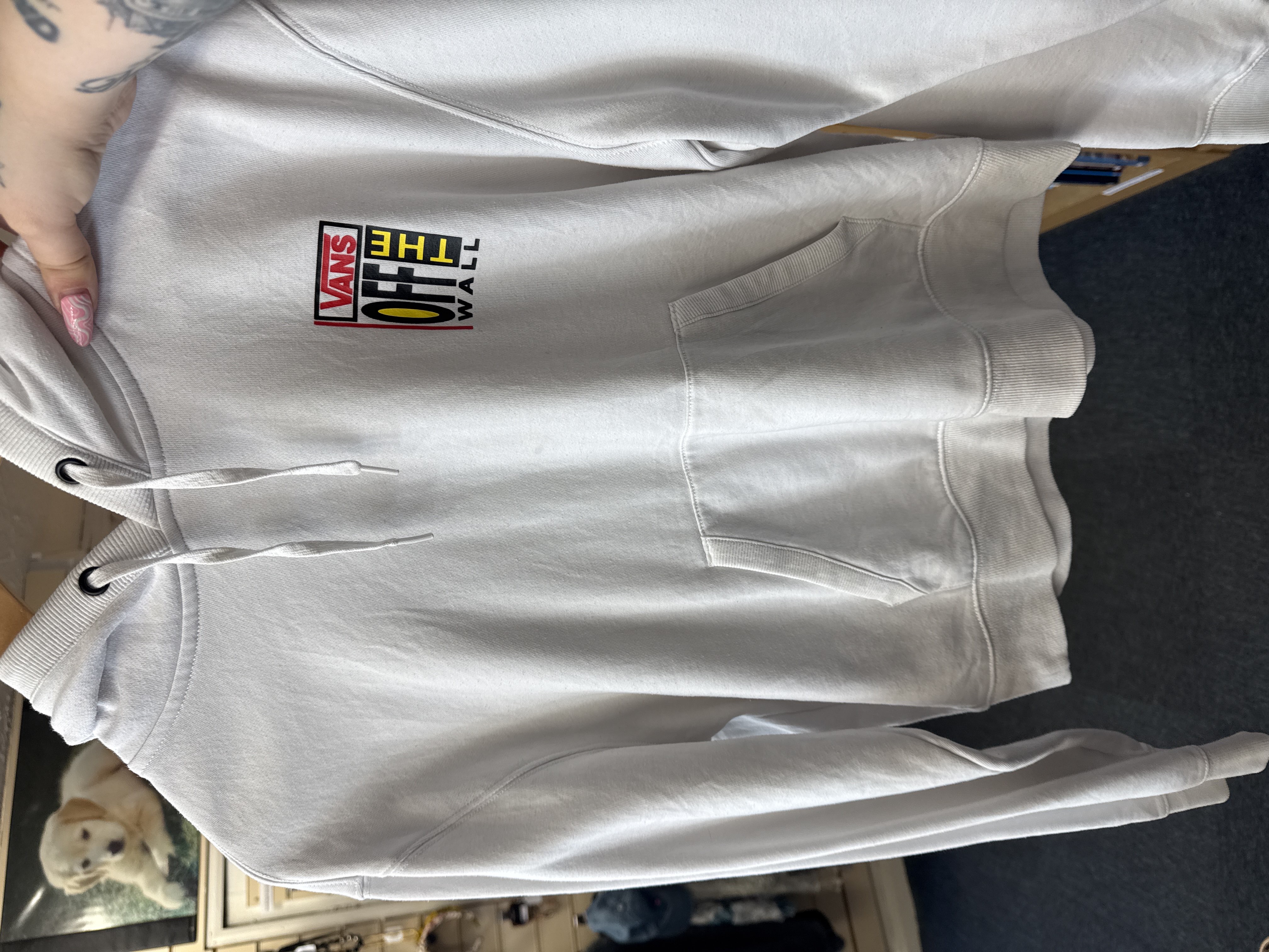Vans Hoodie product bought at RSPCA for £4.00
